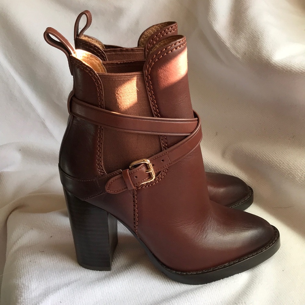 Coach Jackson boots.